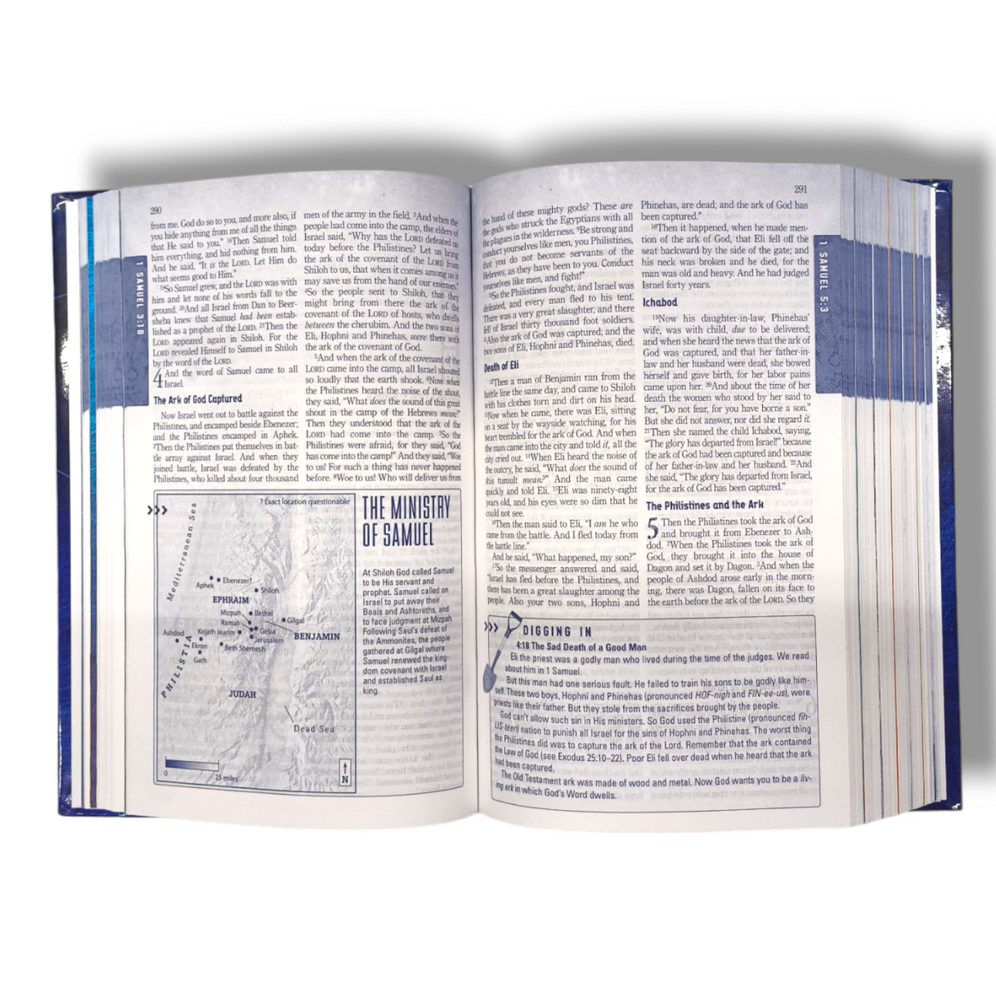 The NKJV, Explorer's Study Bible | New Edition | Hard Bound | Hardcover: Seeking God's Treasure and Living His Word