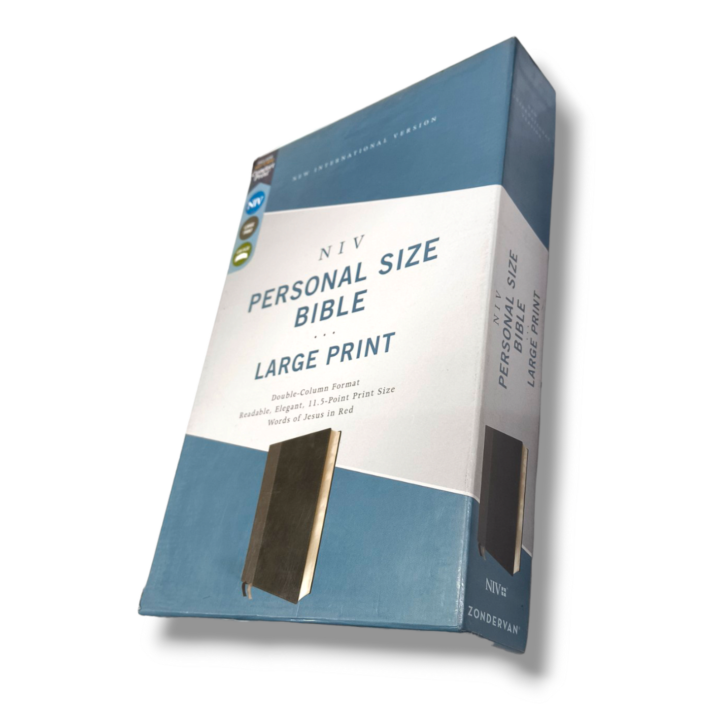 NIV PERSONAL SIZE BIBLE | LARGE PRINT | Study Bible | New Edition