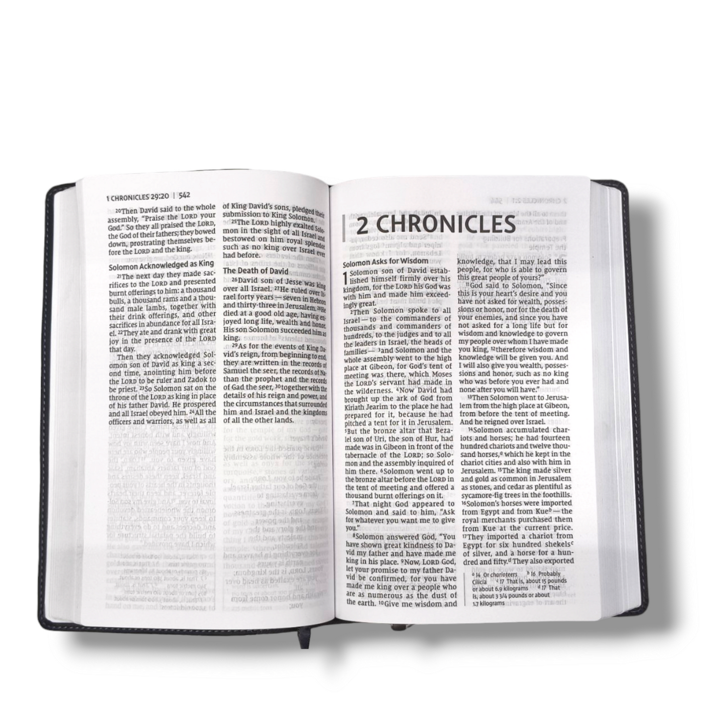 NIV PERSONAL SIZE BIBLE | LARGE PRINT | Study Bible | New Edition