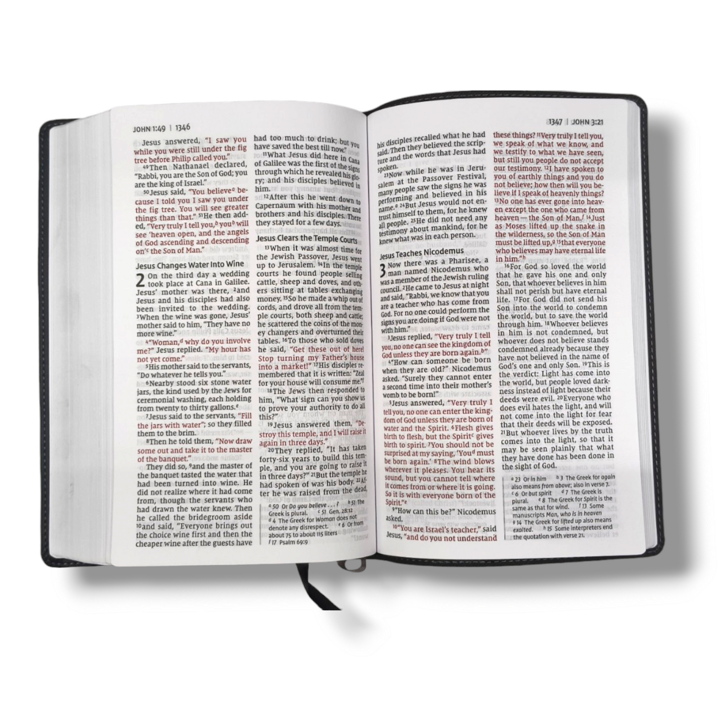NIV PERSONAL SIZE BIBLE | LARGE PRINT | Study Bible | New Edition