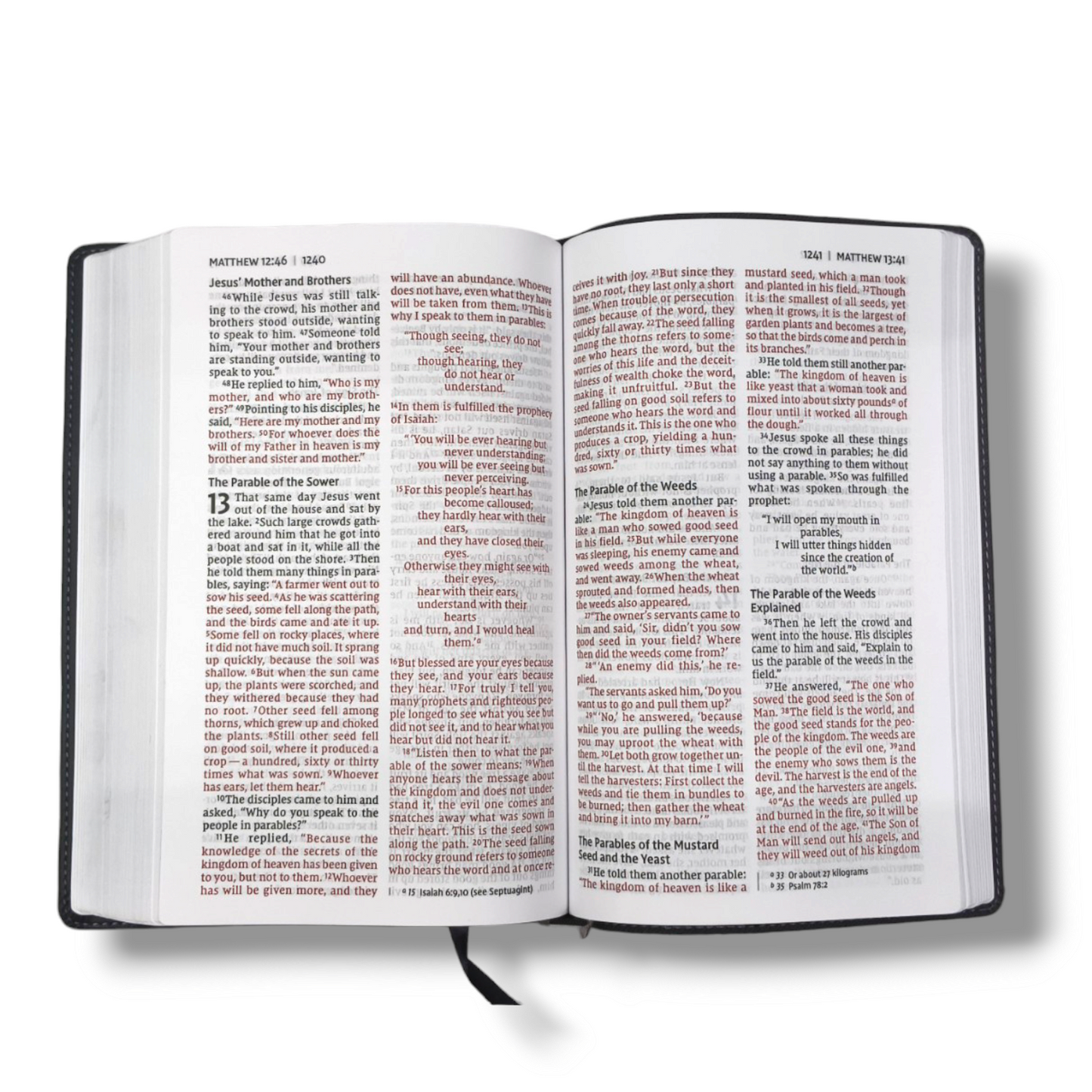 NIV PERSONAL SIZE BIBLE | LARGE PRINT | Study Bible | New Edition