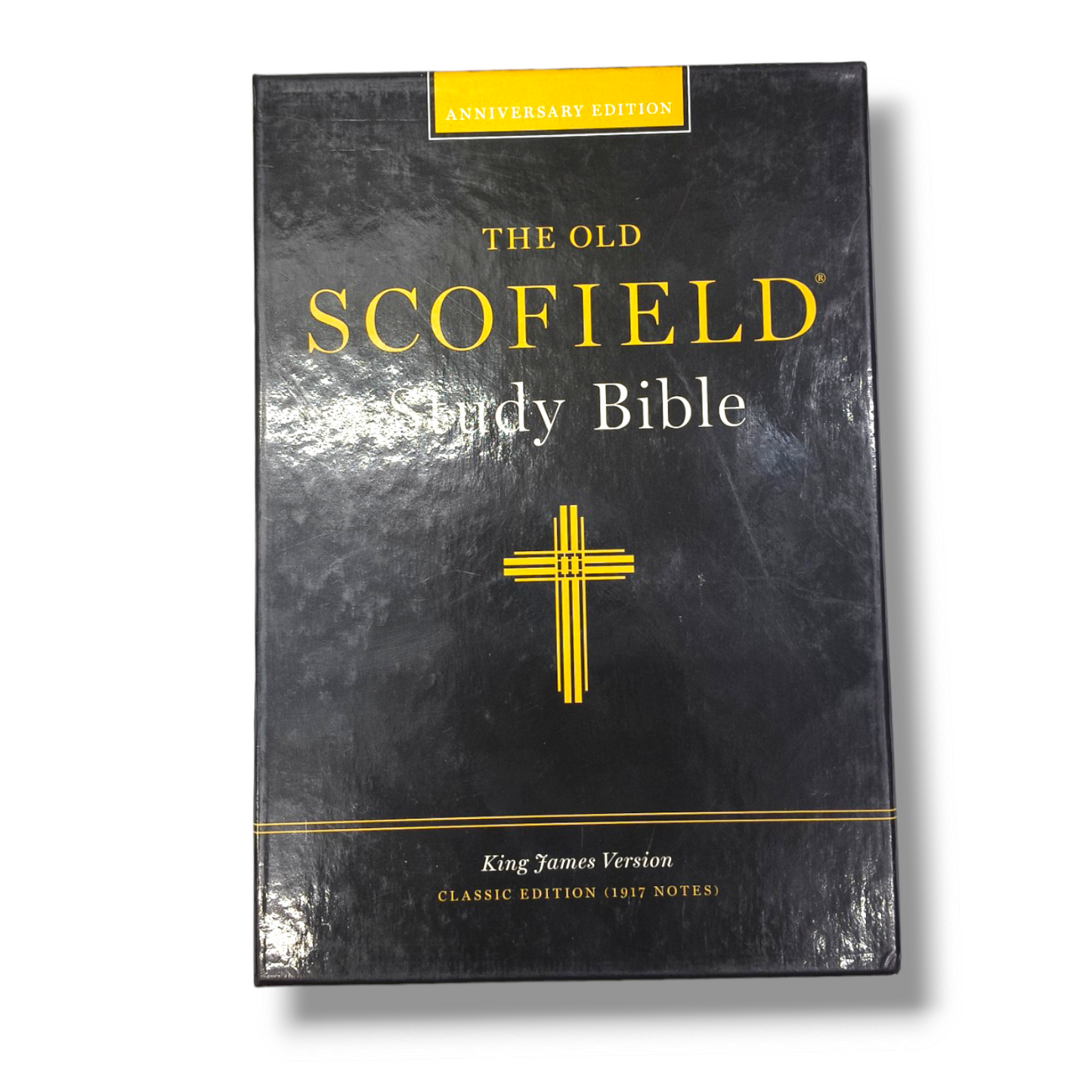 KJV Old Scofield Study Bible | Classic: King James Version | Black Bonded Leather | Classic Edition | New Edition
