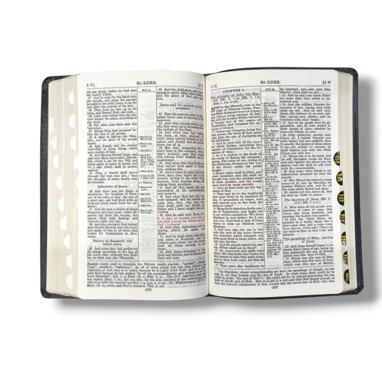 KJV Old Scofield Study Bible | Classic: King James Version | Black Bonded Leather | Classic Edition | New Edition