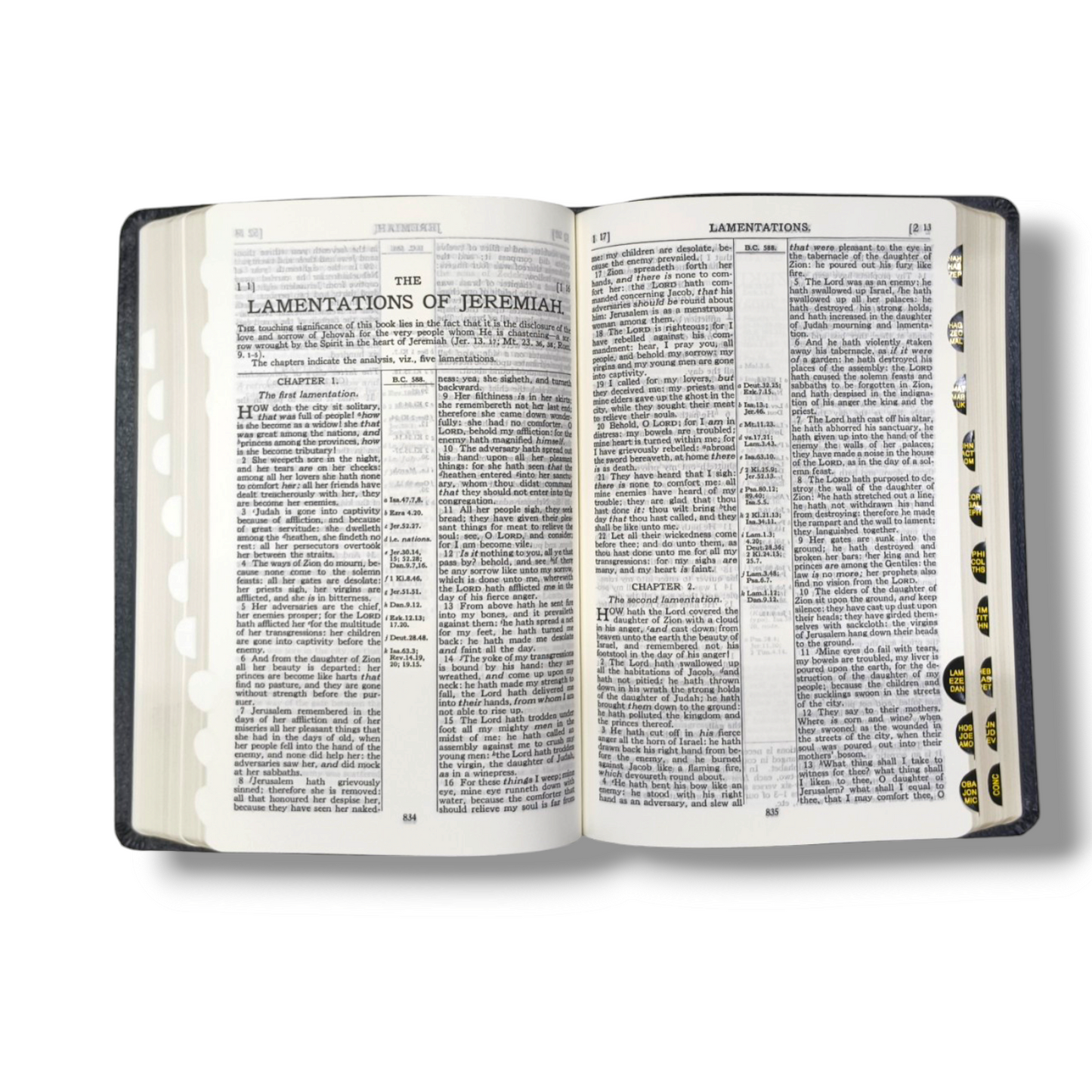 KJV Old Scofield Study Bible | Classic: King James Version | Black Bonded Leather | Classic Edition | New Edition