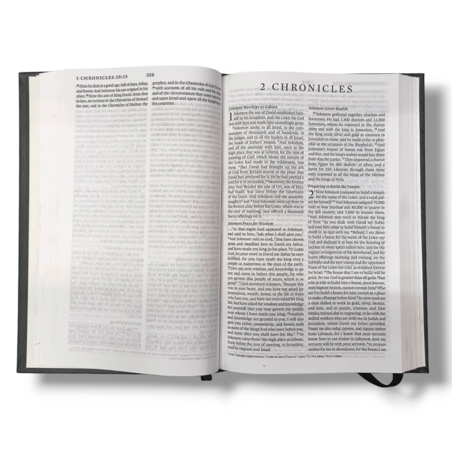 ESV English Standard Version | Medium Size | Red Letter | New Edition
