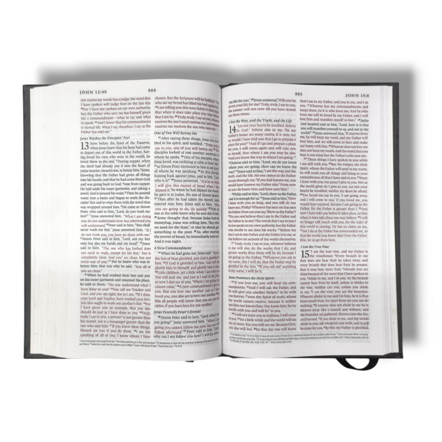 ESV English Standard Version | Medium Size | Red Letter | New Edition