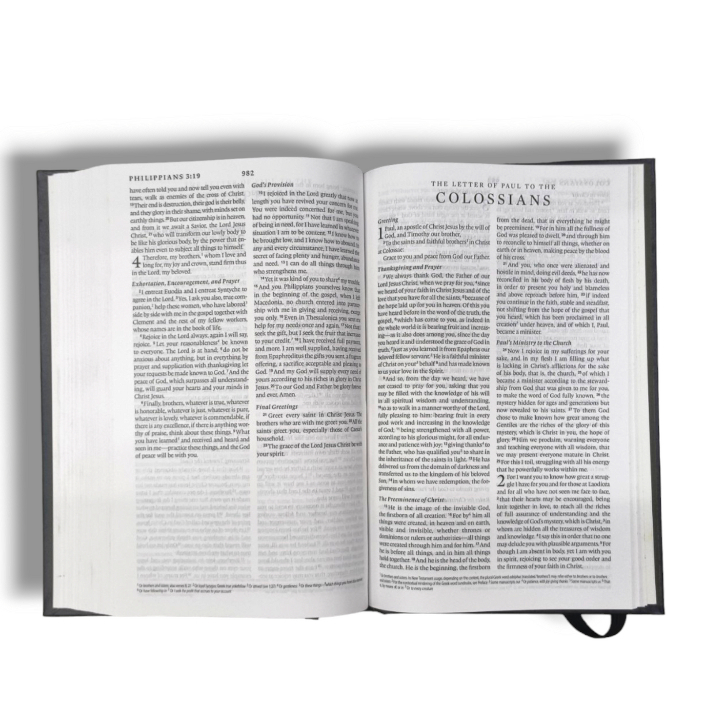 ESV English Standard Version | Medium Size | Red Letter | New Edition
