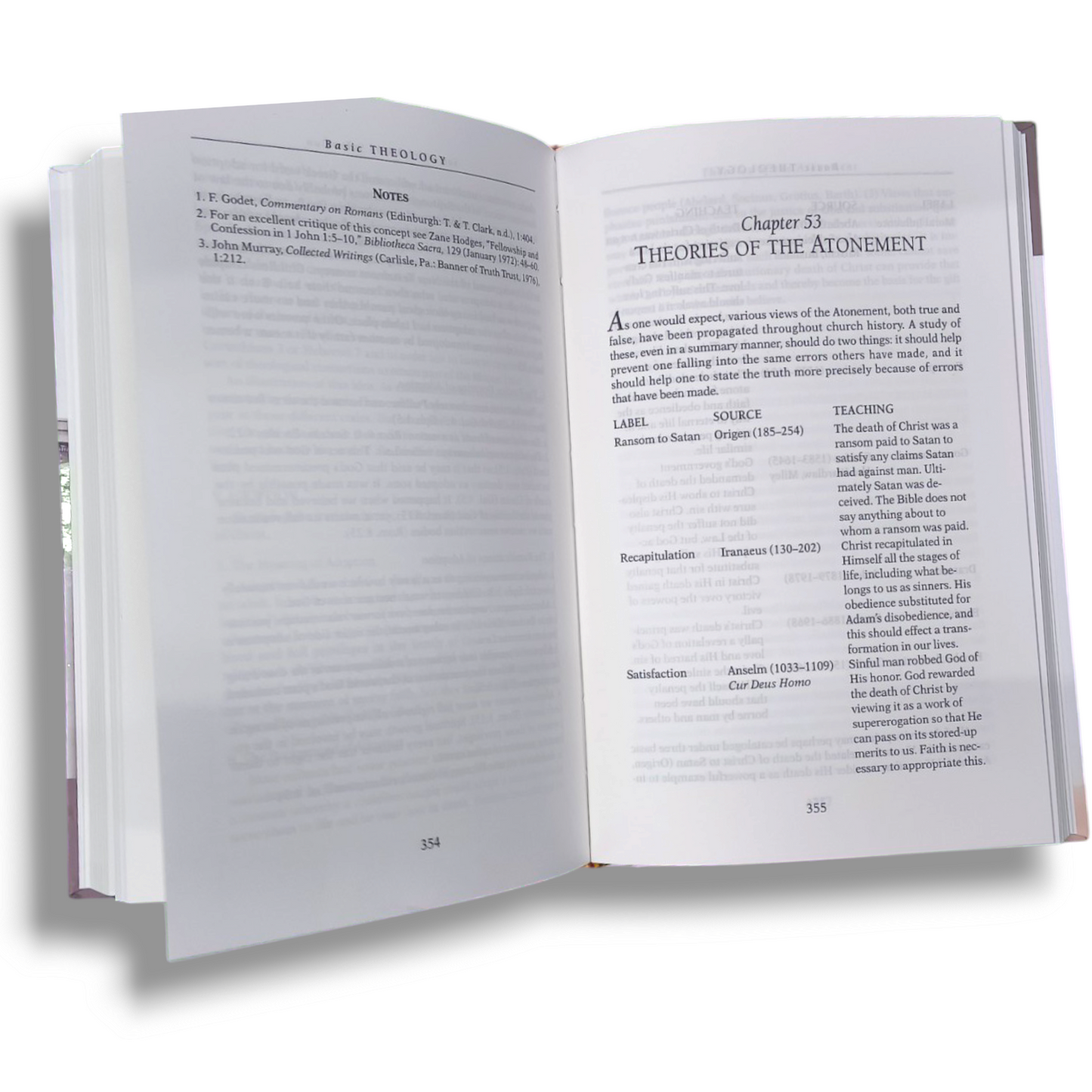 Basic Theology Bible | Study Bible | Hard Cover | New Edition