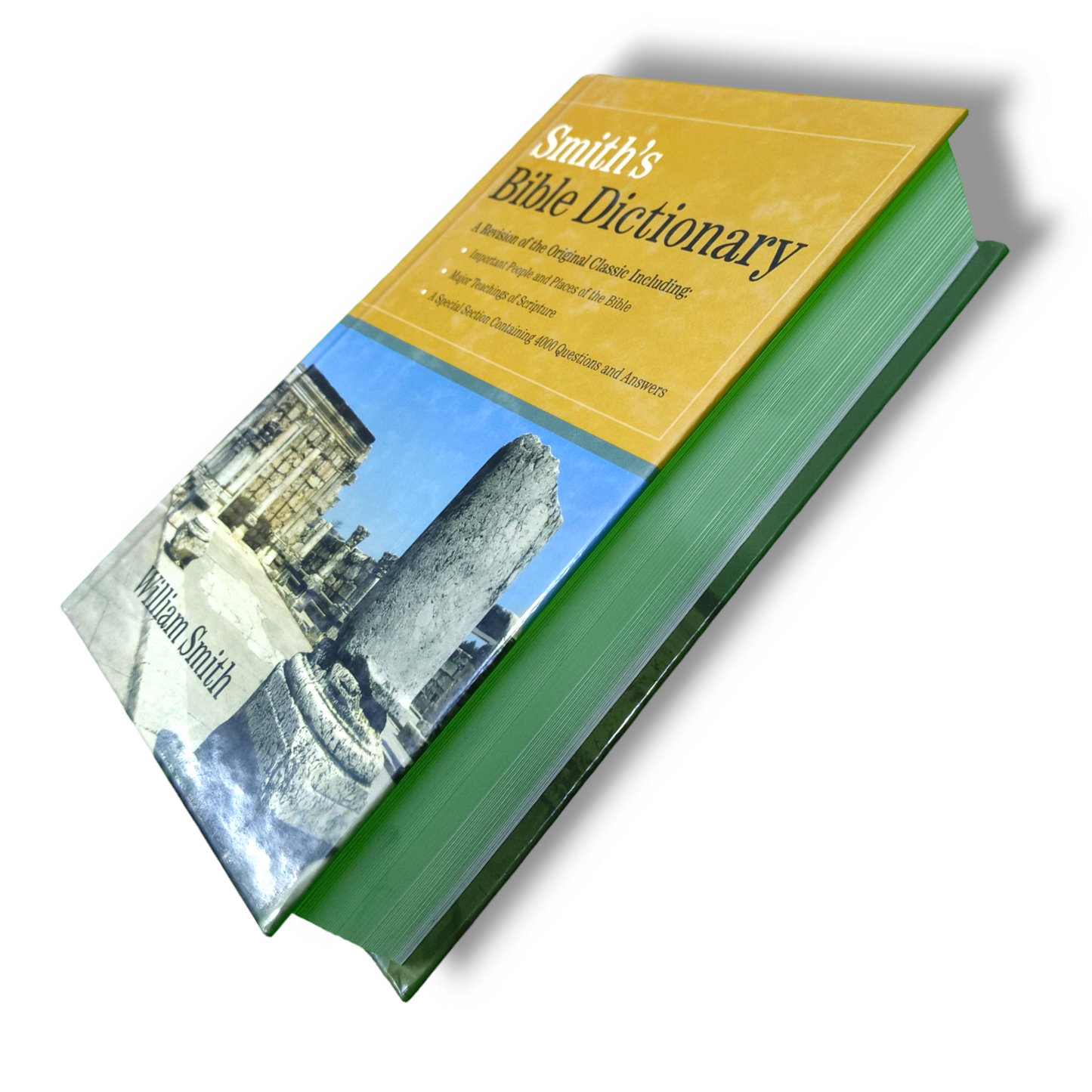Smith's Bible Dictionary : More Than 6,000 Detailed Definitions, Articles, and Illustrations by William Smith Jr | Hard Bound | New Edition