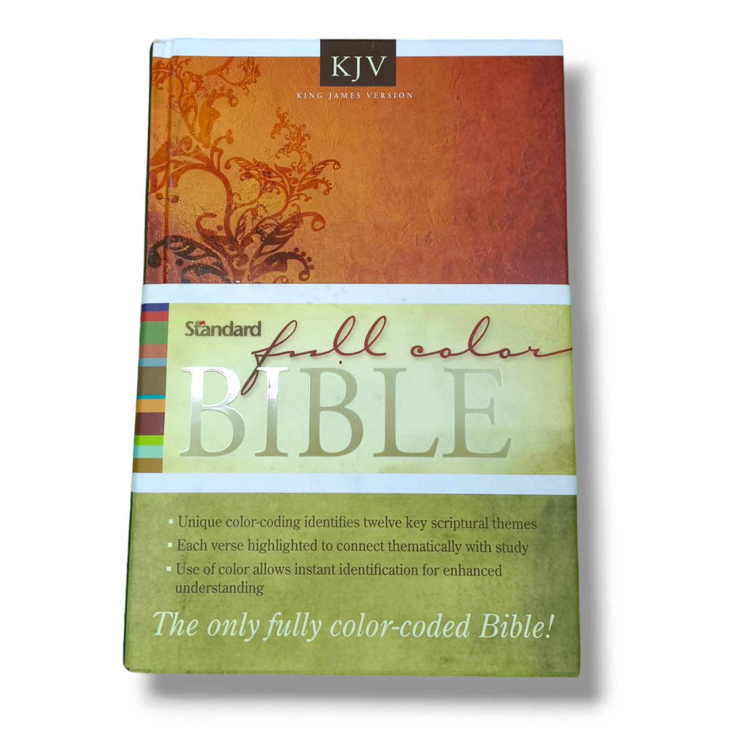 KJV Standard Full Color Bible | Study Bible | Hardcover | New Edition