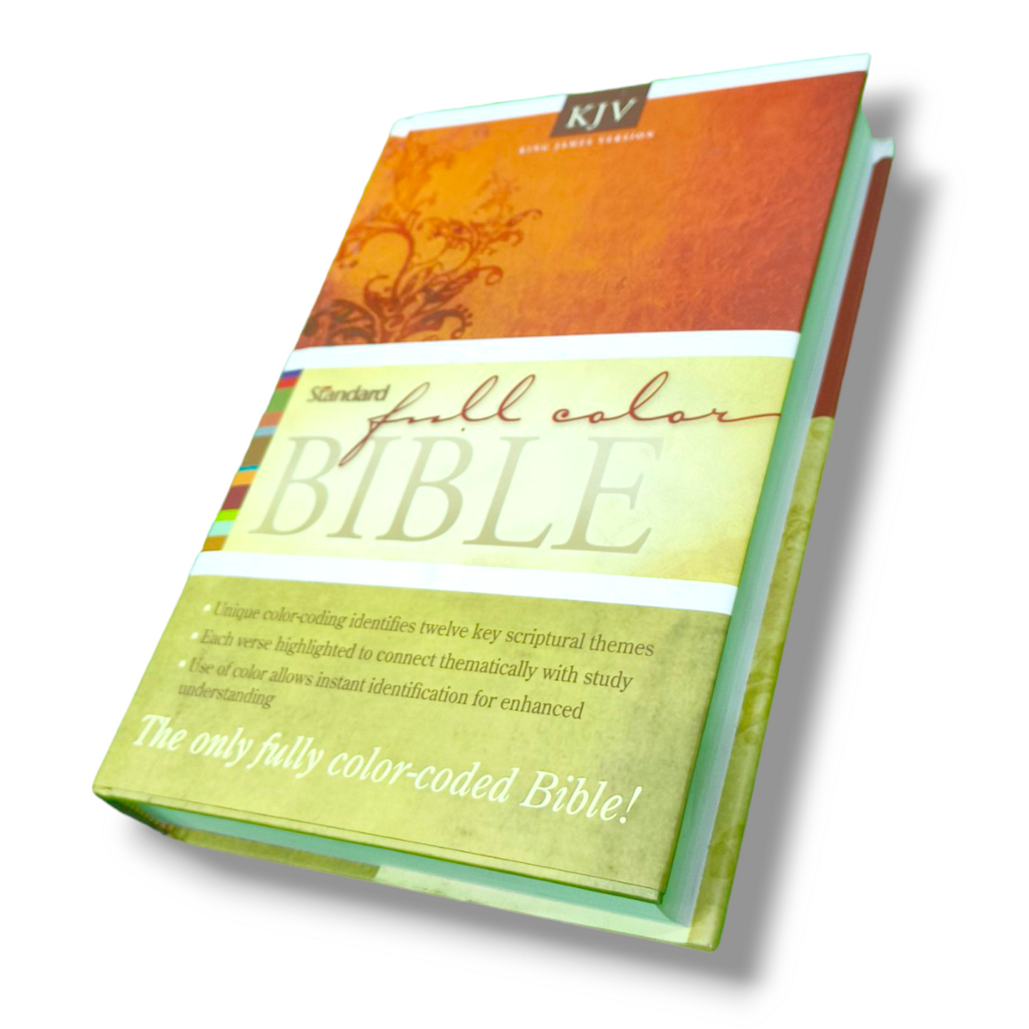 KJV Standard Full Color Bible | Study Bible | Hardcover | New Edition