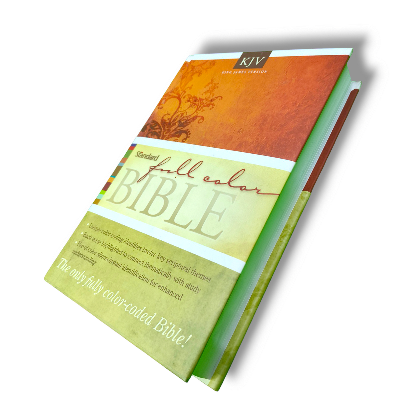 KJV Standard Full Color Bible | Study Bible | Hardcover | New Edition