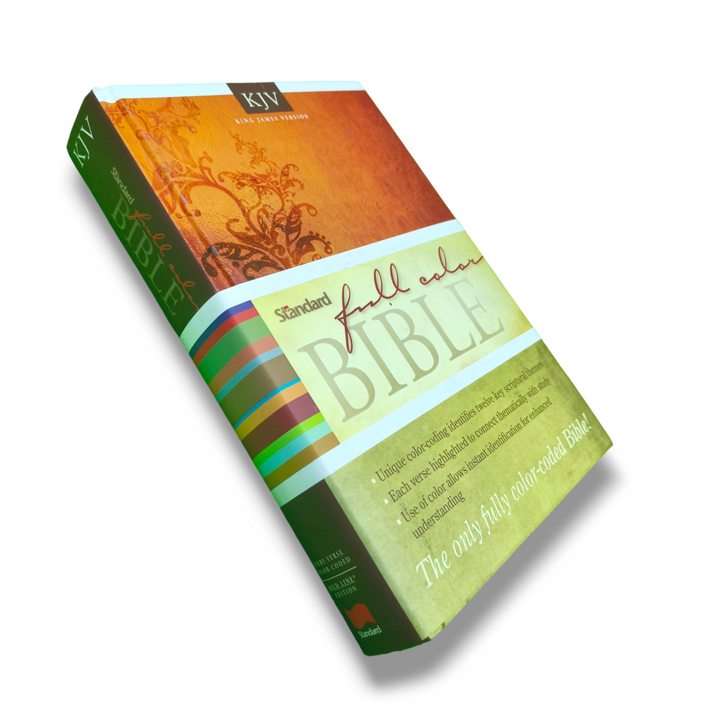 KJV Standard Full Color Bible | Study Bible | Hardcover | New Edition