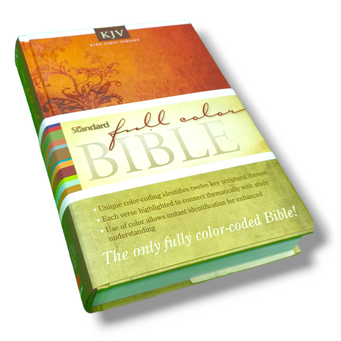 KJV Standard Full Color Bible | Study Bible | Hardcover | New Edition