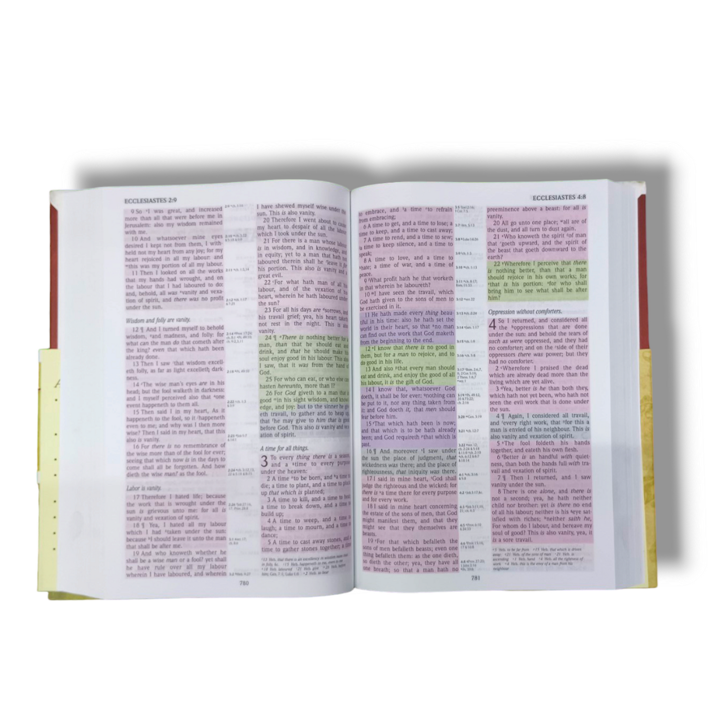 KJV Standard Full Color Bible | Study Bible | Hardcover | New Edition