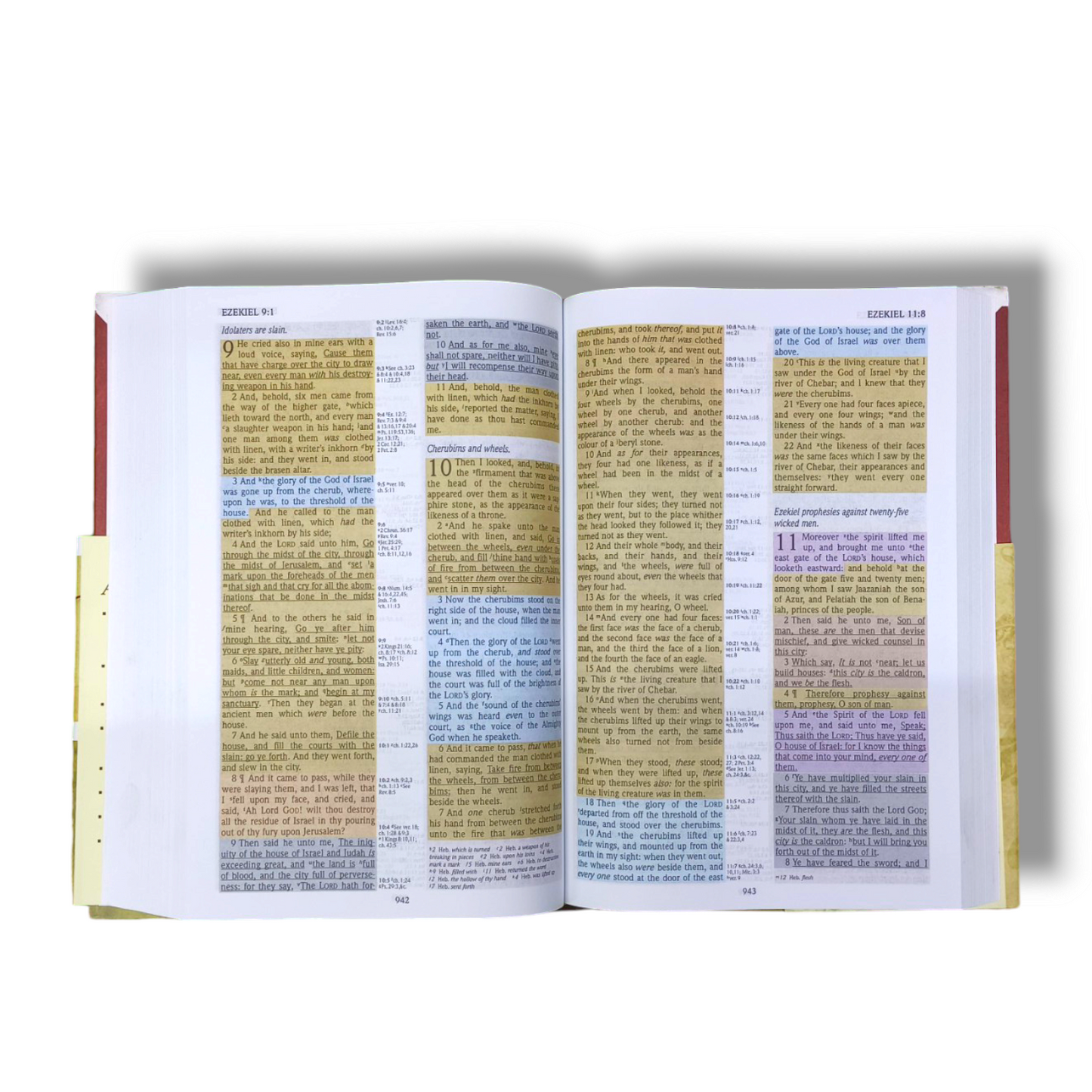 KJV Standard Full Color Bible | Study Bible | Hardcover | New Edition