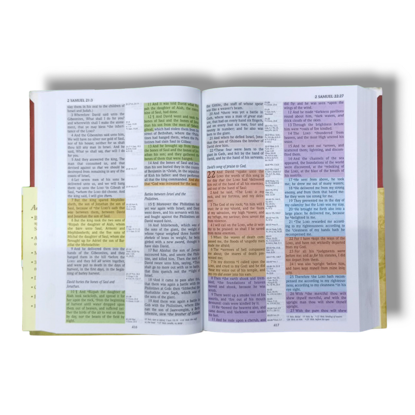 KJV Standard Full Color Bible | Study Bible | Hardcover | New Edition