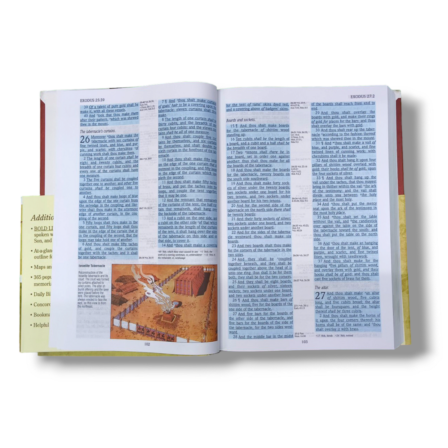 KJV Standard Full Color Bible | Study Bible | Hardcover | New Edition