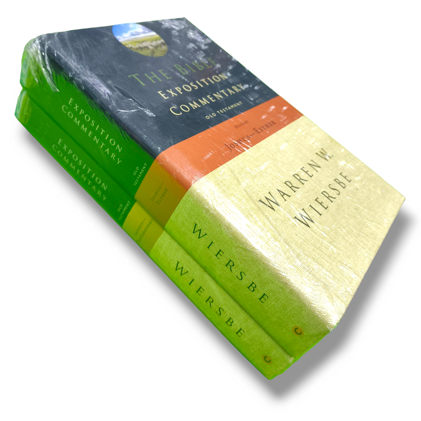 The Bible Exposition Commentary | Warren W. Wiersbe | Study Bible | New Edition