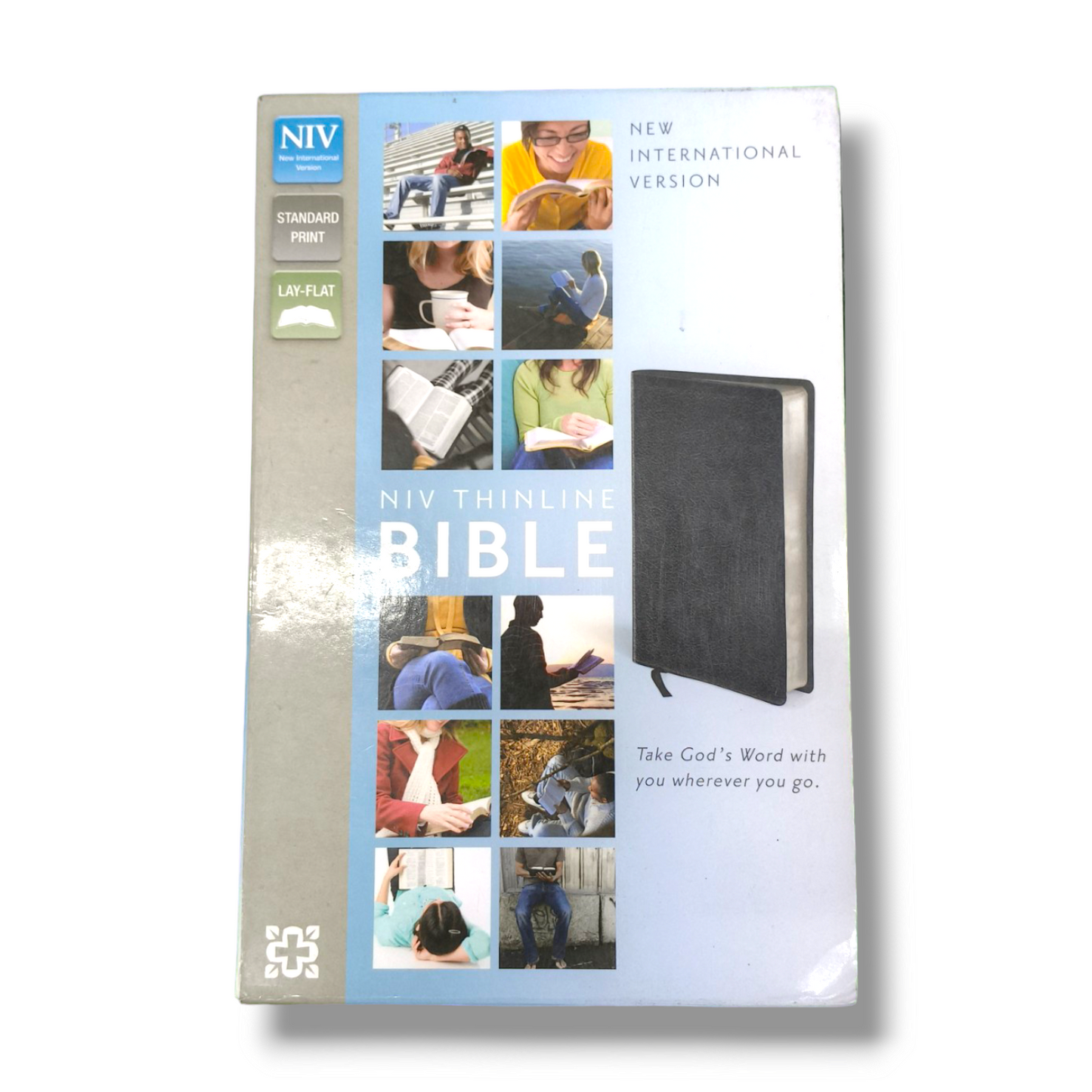 NIV Thinline | Study Bible | Red Letter | New Edition