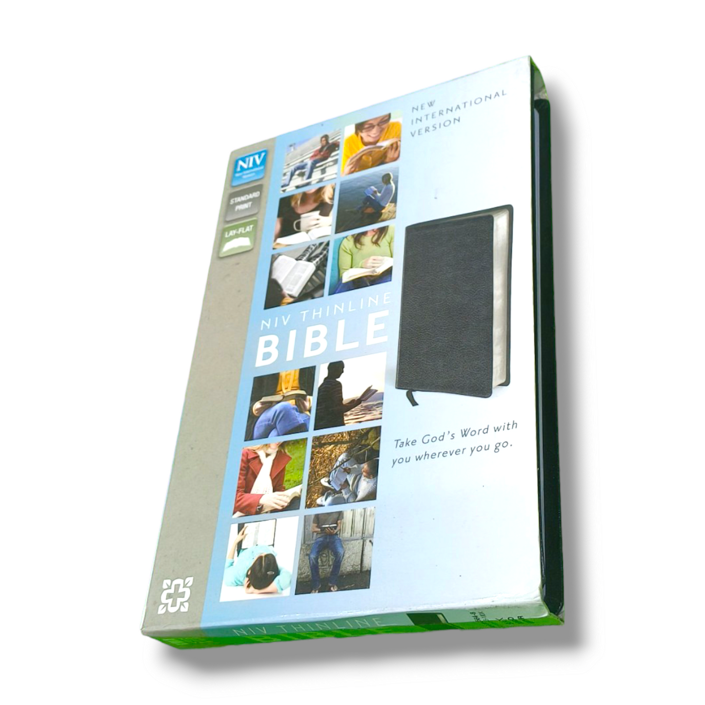 NIV Thinline | Study Bible | Red Letter | New Edition