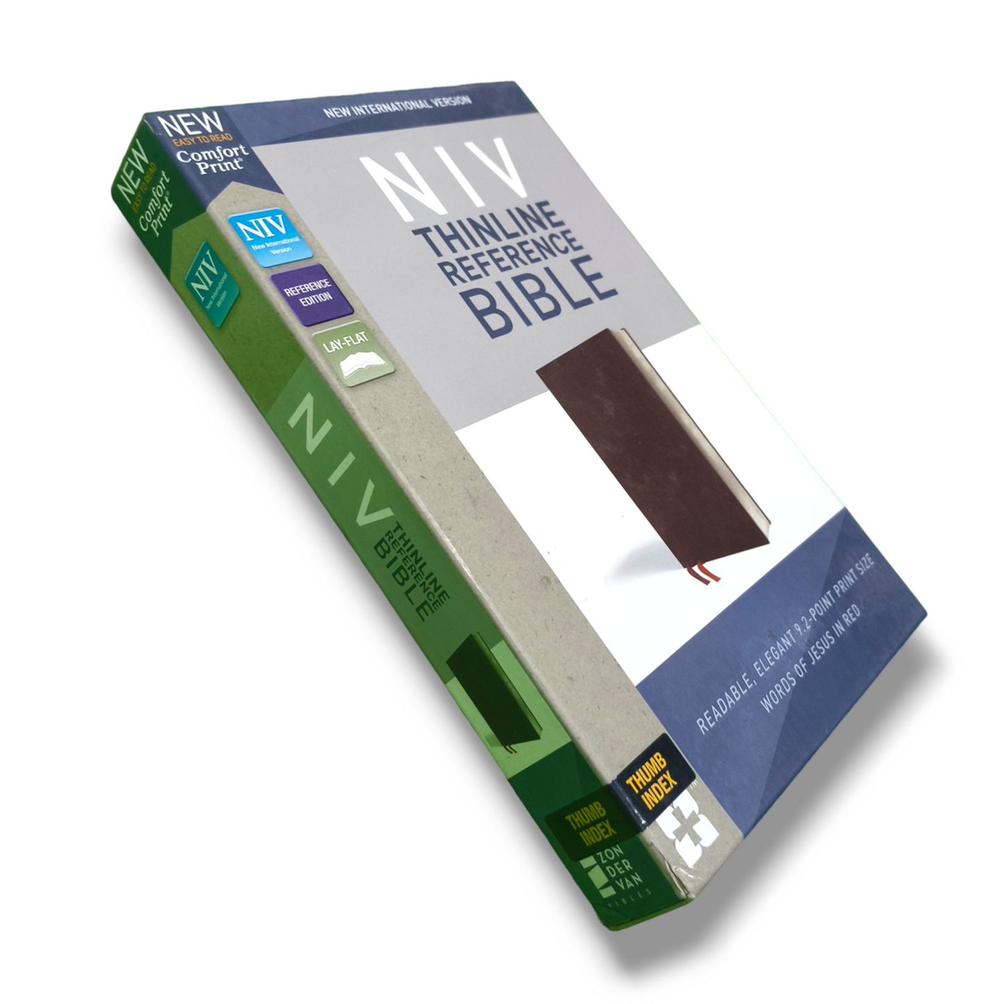 NIV Thin line Reference Bible | With Thumb Index | New Edition | Study Bible
