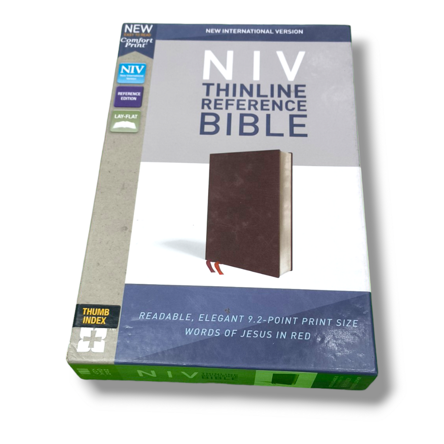 NIV Thin line Reference Bible | With Thumb Index | New Edition | Study Bible