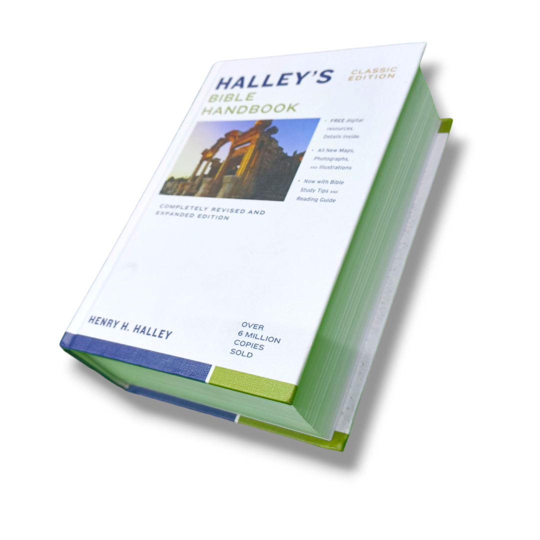 Halley's Bible Handbook | Classic Edition | Study Bible | New Edition | Hard Bound Cover