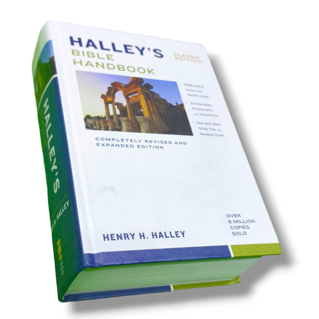Halley's Bible Handbook | Classic Edition | Study Bible | New Edition | Hard Bound Cover