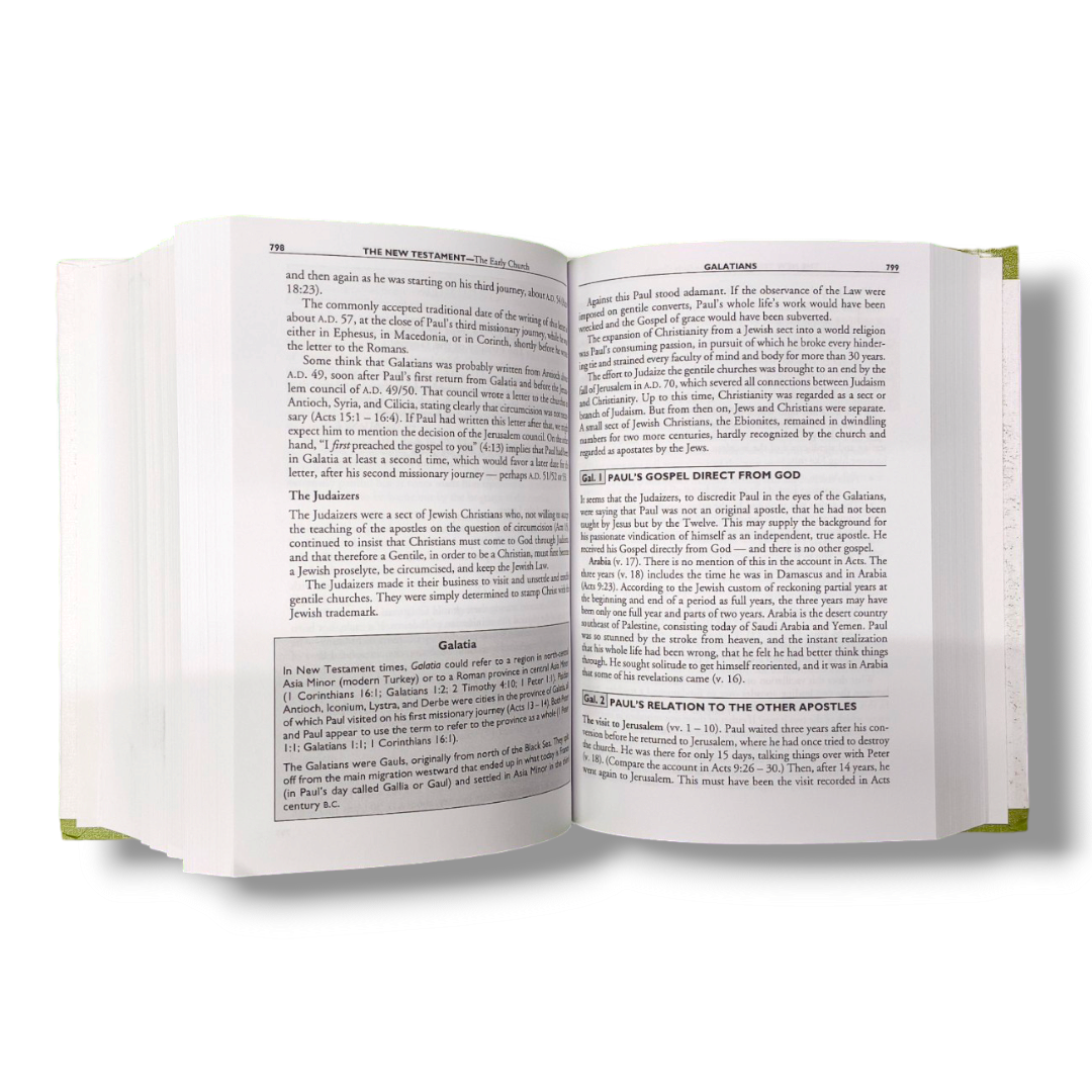 Halley's Bible Handbook | Classic Edition | Study Bible | New Edition | Hard Bound Cover