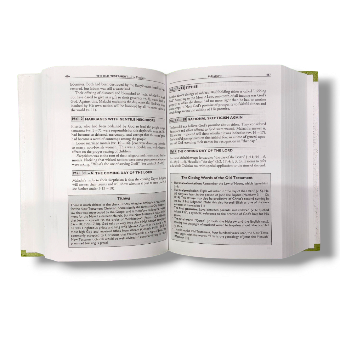 Halley's Bible Handbook | Classic Edition | Study Bible | New Edition | Hard Bound Cover