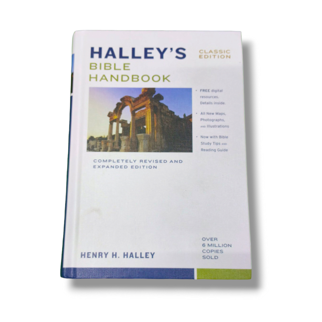 Halley's Bible Handbook | Classic Edition | Study Bible | New Edition | Hard Bound Cover