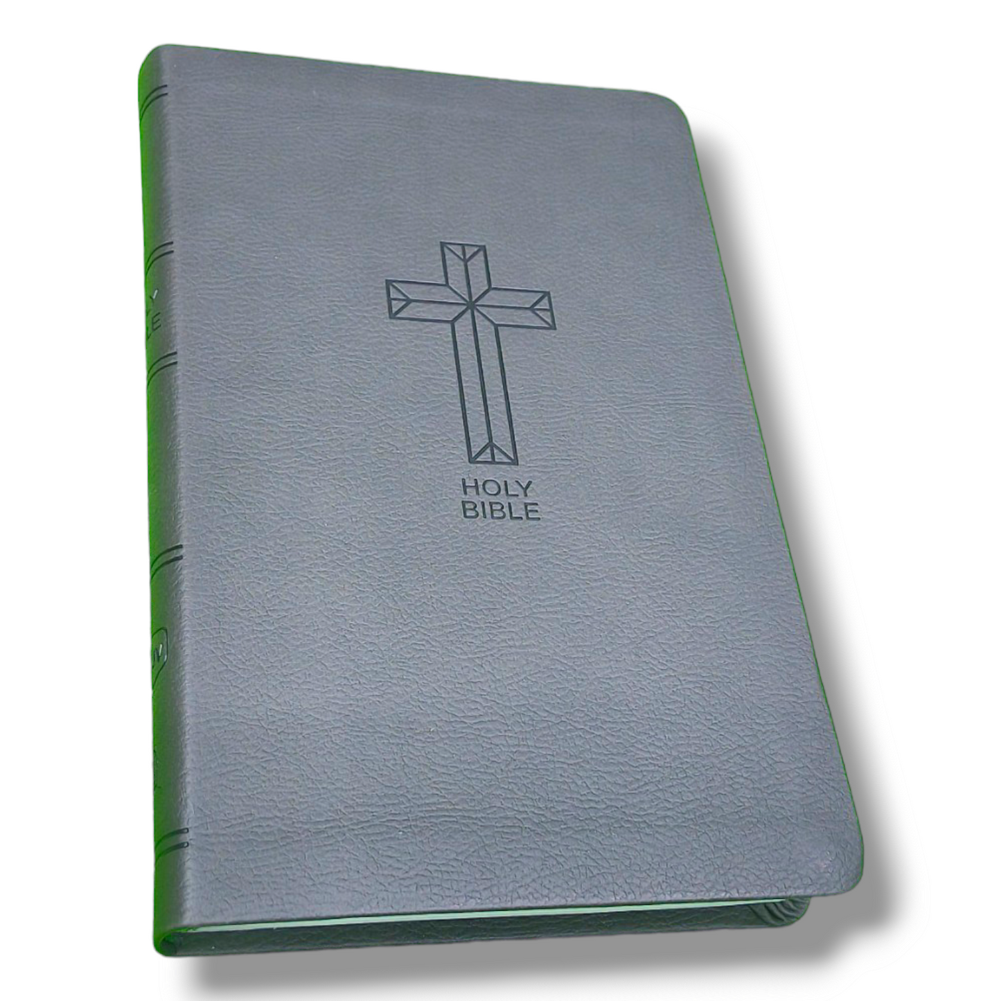 NKJV Value Thin line Bible | Red Letter Edition | Cross Design Cover | Medium Size | New Edition
