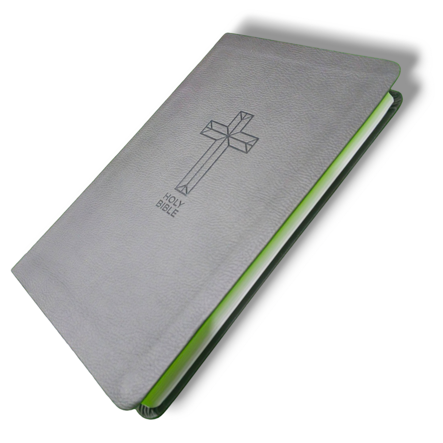 NKJV Value Thin line Bible | Red Letter Edition | Cross Design Cover | Medium Size | New Edition