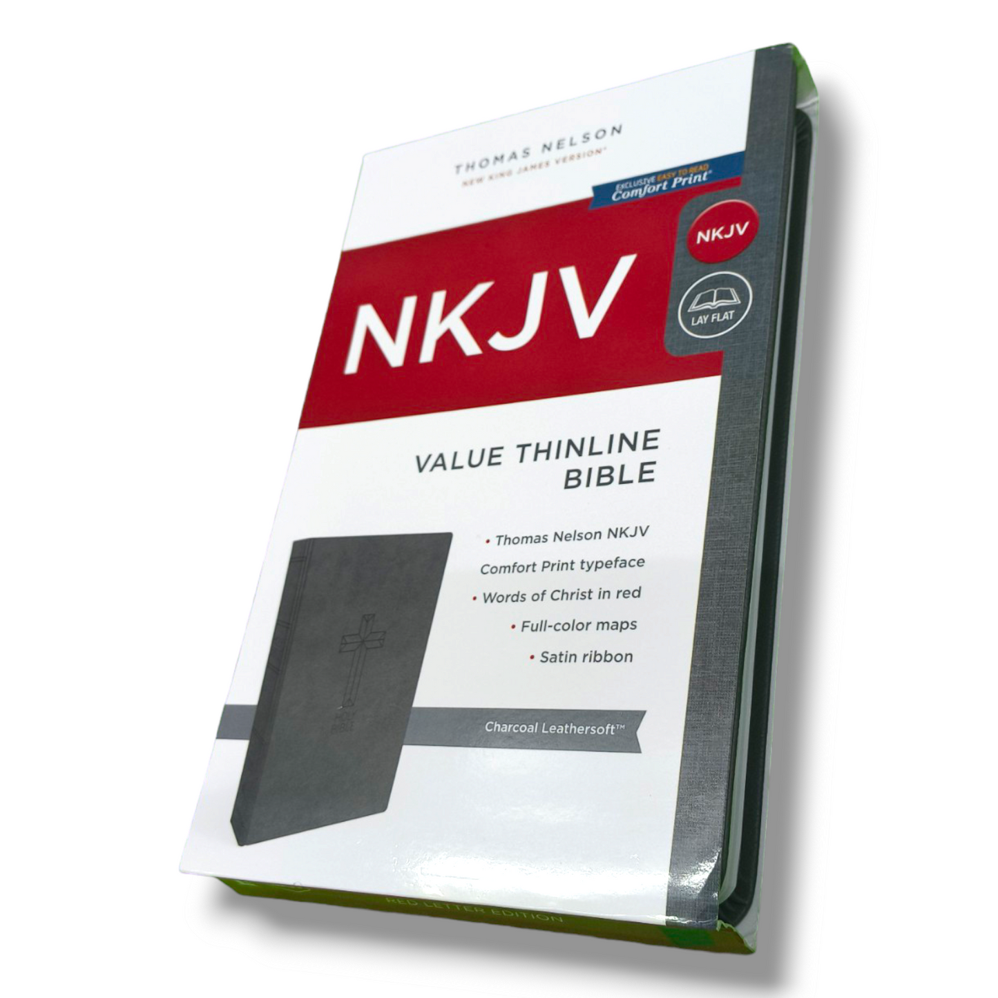 NKJV THUMB INDEX | PERSONAL SIZE LARGE PRINT | REFERENCE BIBLE | STUDY BIBLE | NEW EDITION