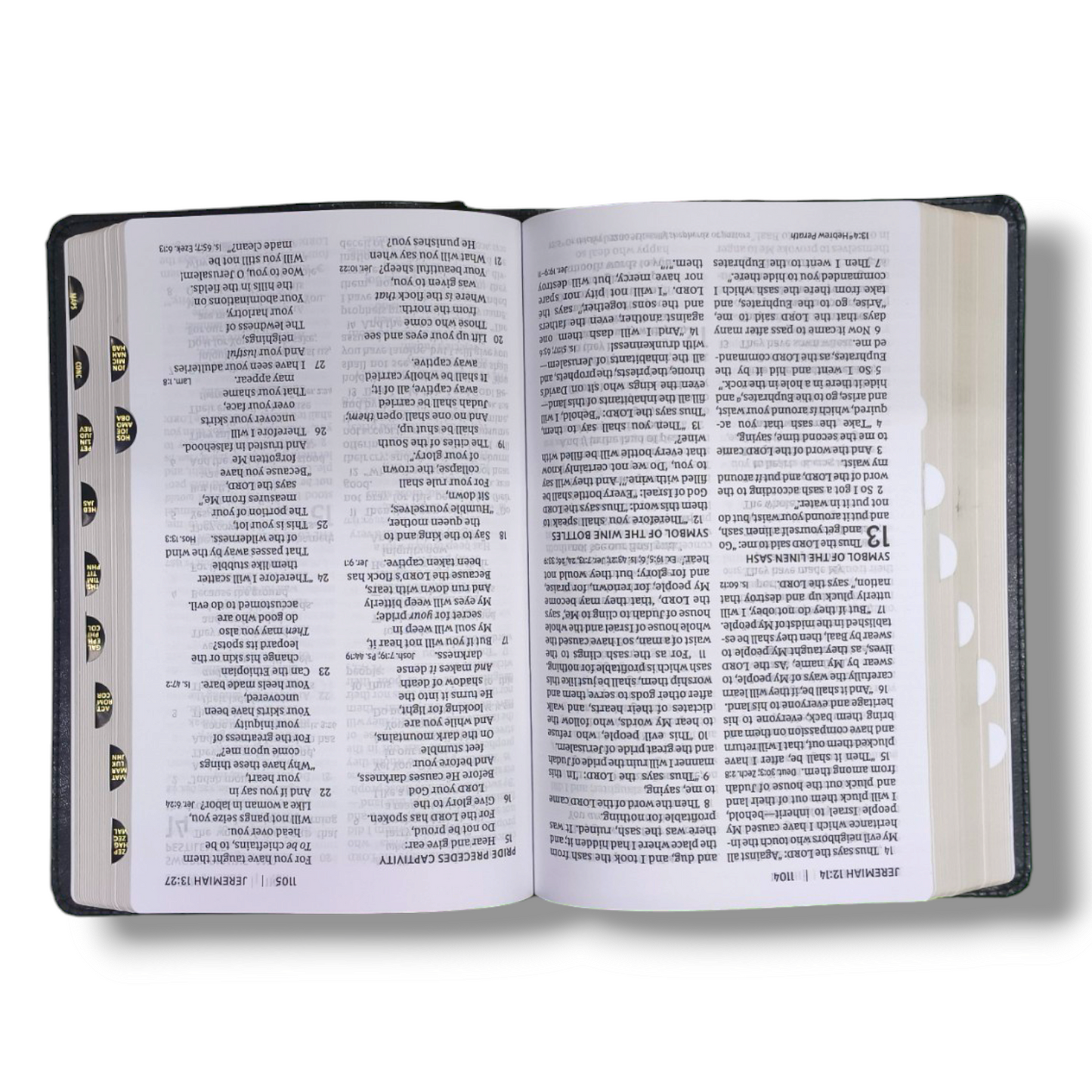 NKJV THUMB INDEX | PERSONAL SIZE LARGE PRINT | REFERENCE BIBLE | STUDY BIBLE | NEW EDITION