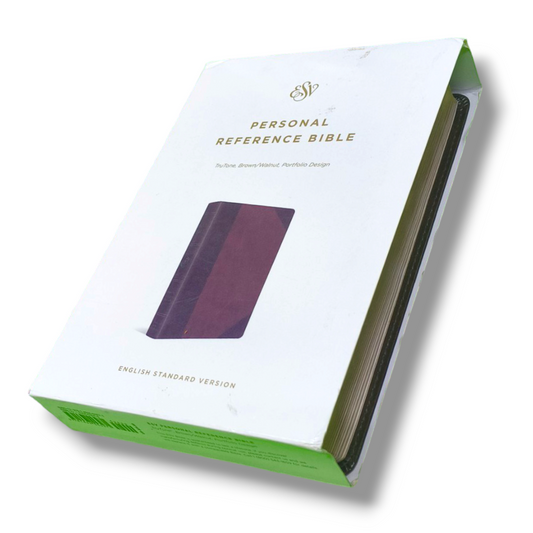 Personal Reference Bible | Study Bible | Brown Attractive Design | New Edition