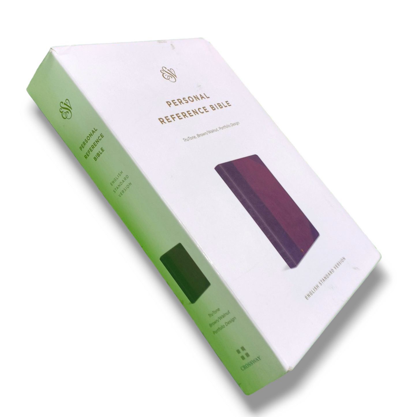 Personal Reference Bible | Study Bible | Brown Attractive Design | New Edition