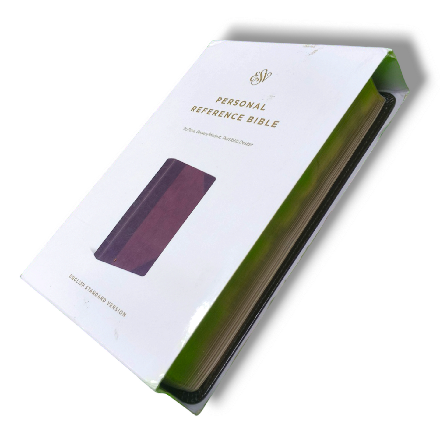 Personal Reference Bible | Study Bible | Brown Attractive Design | New Edition