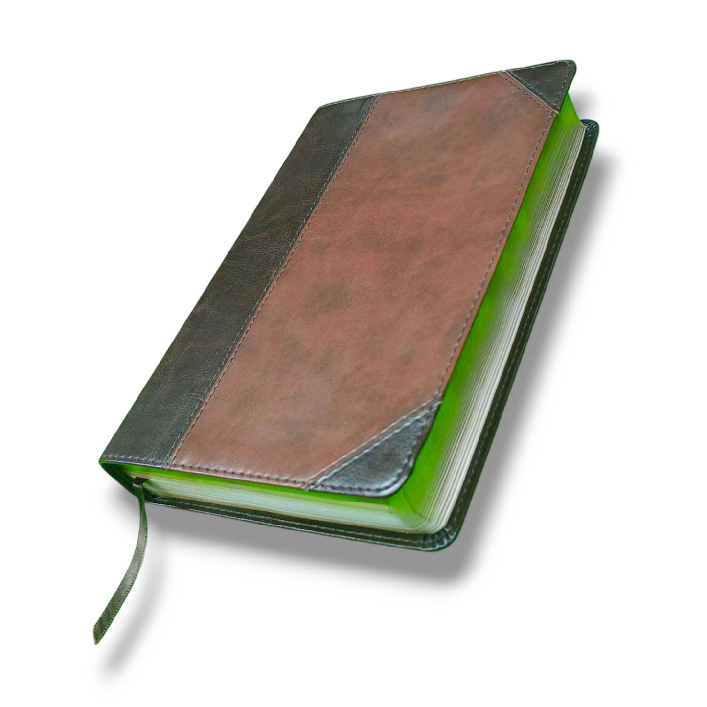 Personal Reference Bible | Study Bible | Brown Attractive Design | New Edition