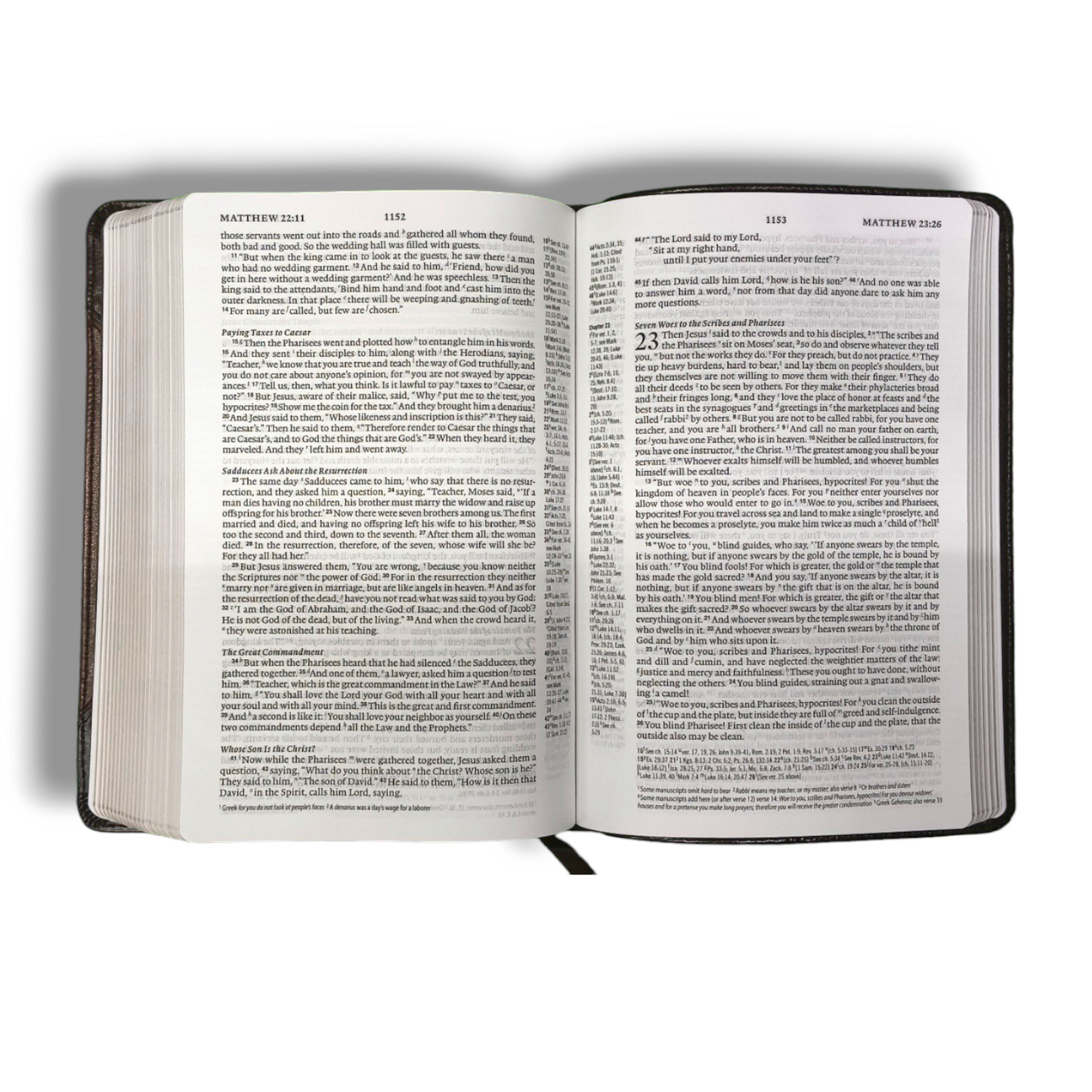Personal Reference Bible | Study Bible | Brown Attractive Design | New Edition