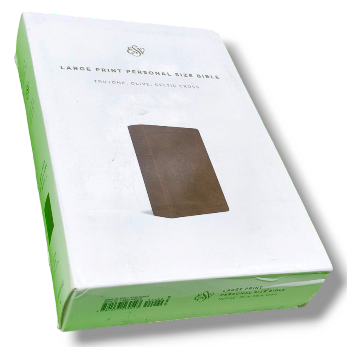 ESV Large Print | Thinline Reference Bible | (Tru Tone, Black, Celtic Cross Design ) | New Edition