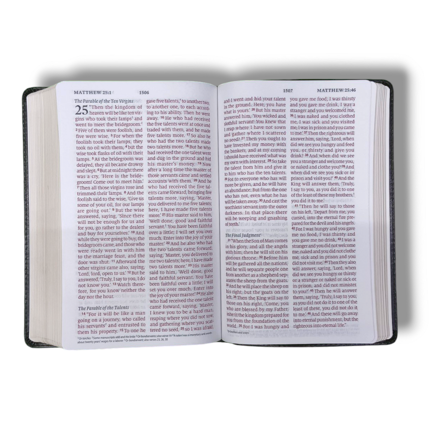 ESV Large Print | Thinline Reference Bible | (Tru Tone, Black, Celtic Cross Design ) | New Edition