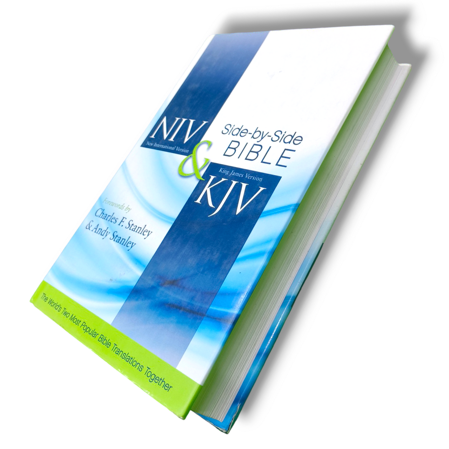 NIV & KJV Side By Side Bible | Parallel Study Bible | Hard Bound | New Edition
