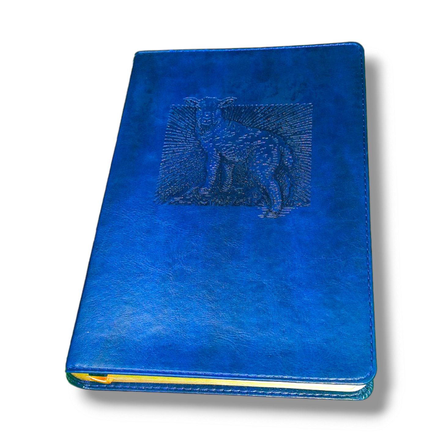 NET Bible Thinline | Art Edition | Large Print | Leathersoft Blue Color Attractive Design | Comfort Print: Holy Bible | Study Bible