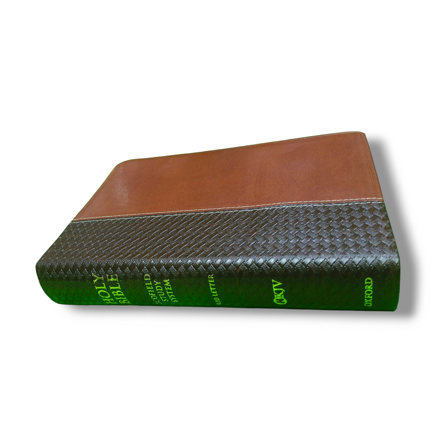 The Scofield Study Bible 3 | Brown Attractive Design | Thumb Indexed | Study Bible | Red Letter Edition | New Edition