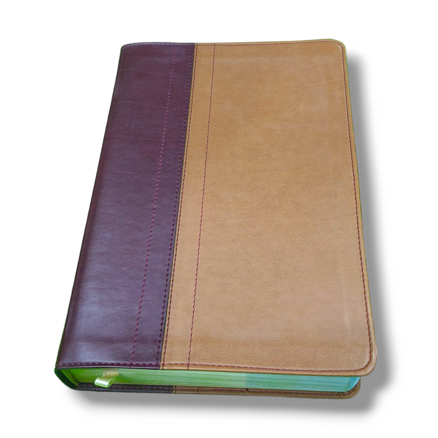NIV Quest Study Bible | Attractive Leather Soft Cover | Personal Reference | With Related Pictures  | New Edition