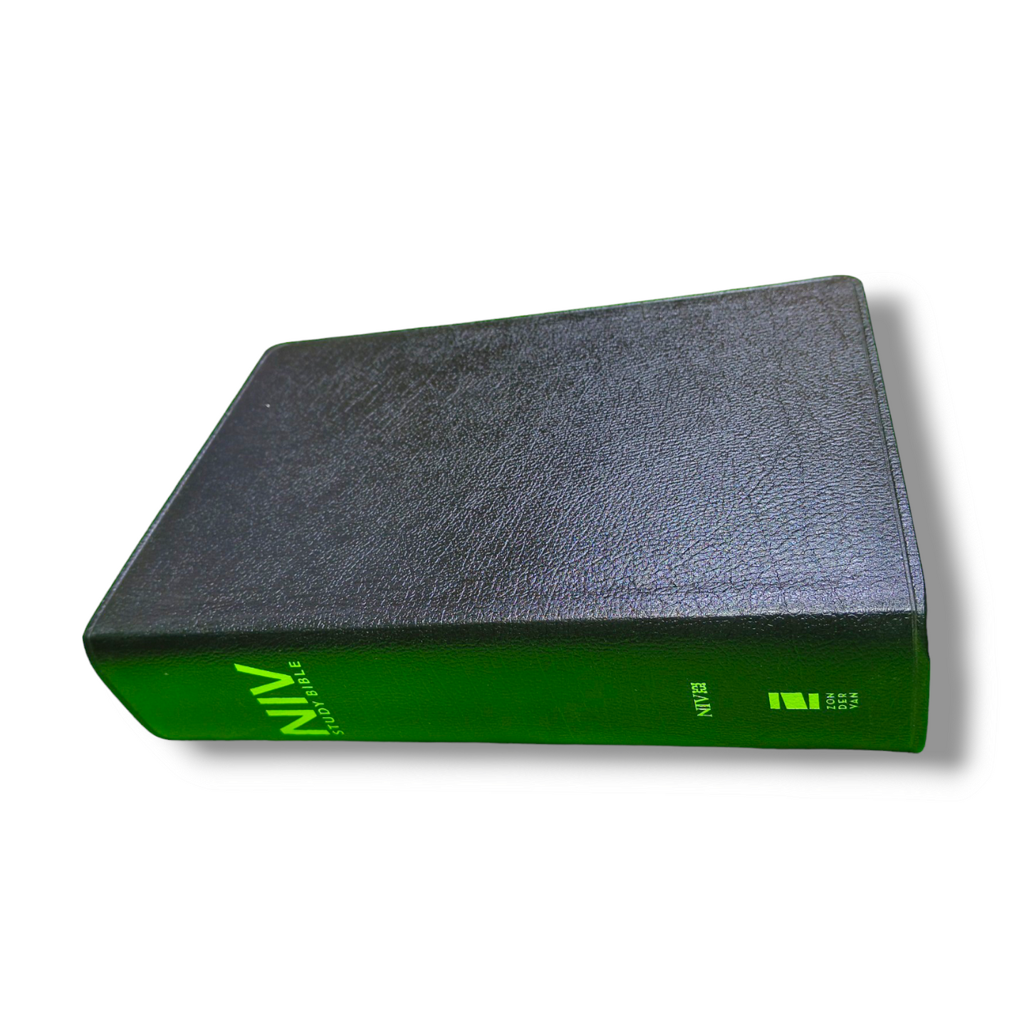 NIV Study Bible | Personal Reference | With Related Pictures | Black Cover Edition | New Edition
