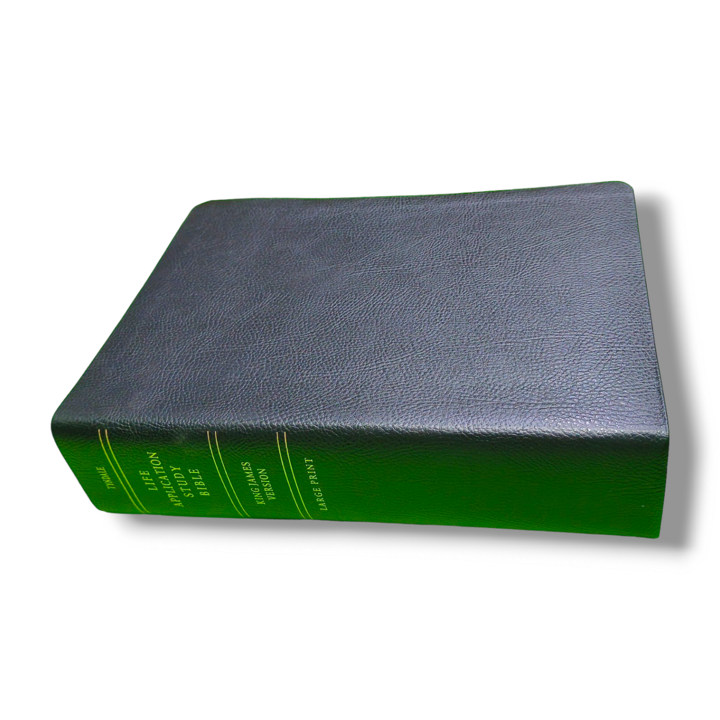 Life Application Study Bible | Large Print | With Red Letter | Leathersoft Attractive Design | Comfort Print: Holy Bible | Study Bible