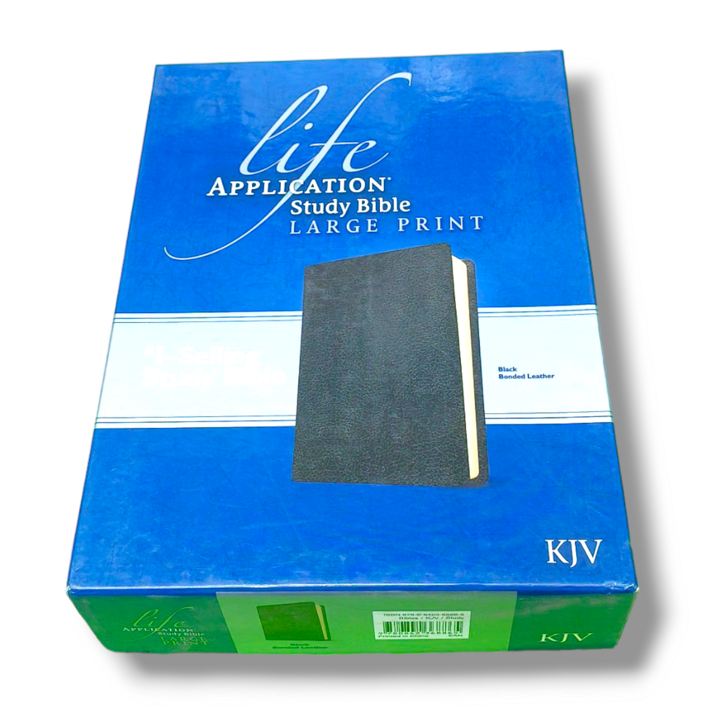 Life Application Study Bible | Large Print | With Red Letter | Leathersoft Attractive Design | Comfort Print: Holy Bible | Study Bible